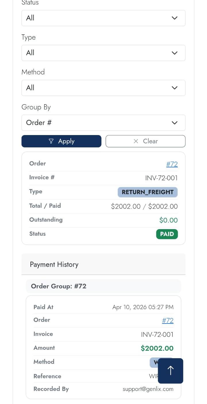 Return payment mobile 2
